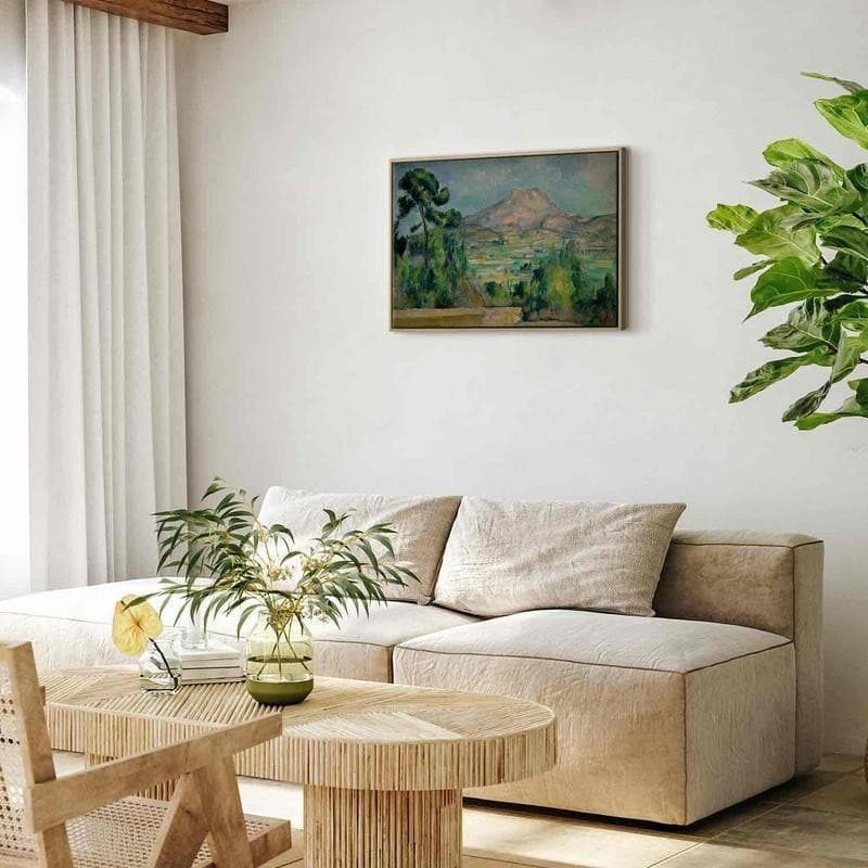Quadro - Mount Saint Victoria in Poster e stampe Collezione Casa - Trebisacce, commercioVirtuoso.it