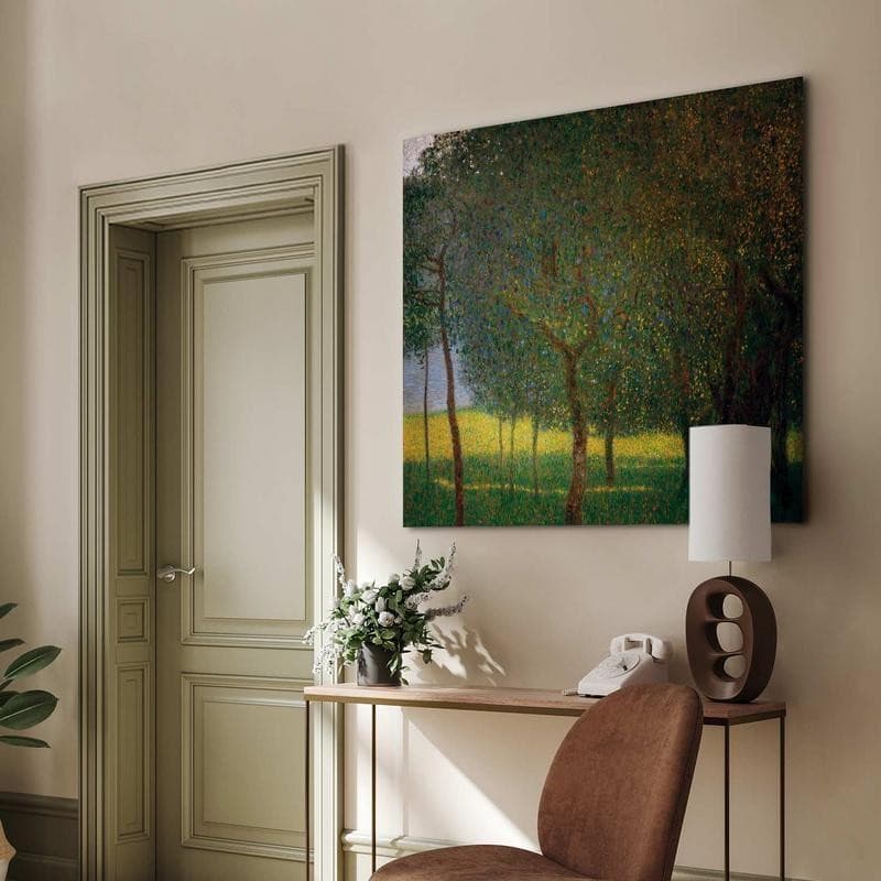 Quadro - Fruit trees on Attersee (Gustav Klimt) in Poster e stampe Collezione Casa - Trebisacce, commercioVirtuoso.it