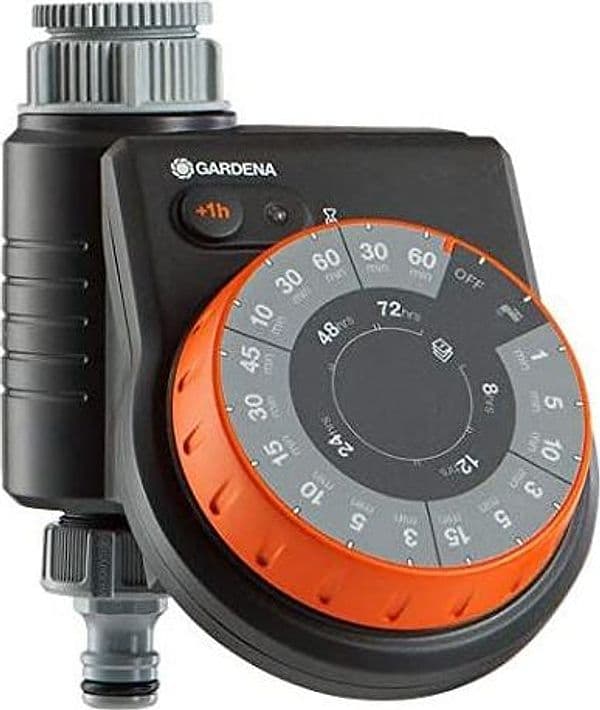 GARDENA -- COMPUTER PER IRRIGAZIONE EASY PER RUBINETTI - IRRIGAZIONE FER 345750 in prodotto EuroStore07 - Alatri, commercioVirtuoso.it