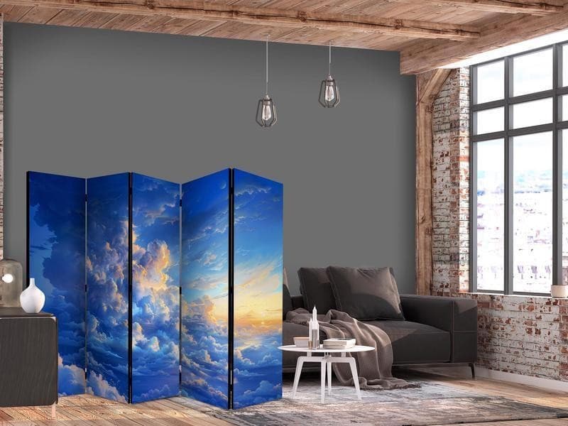 Paravento - When the Sky Becomes a Canvas: Artistic Work of Nature in the Clouds in Paraventi Collezione Casa - Trebisacce, commercioVirtuoso.it