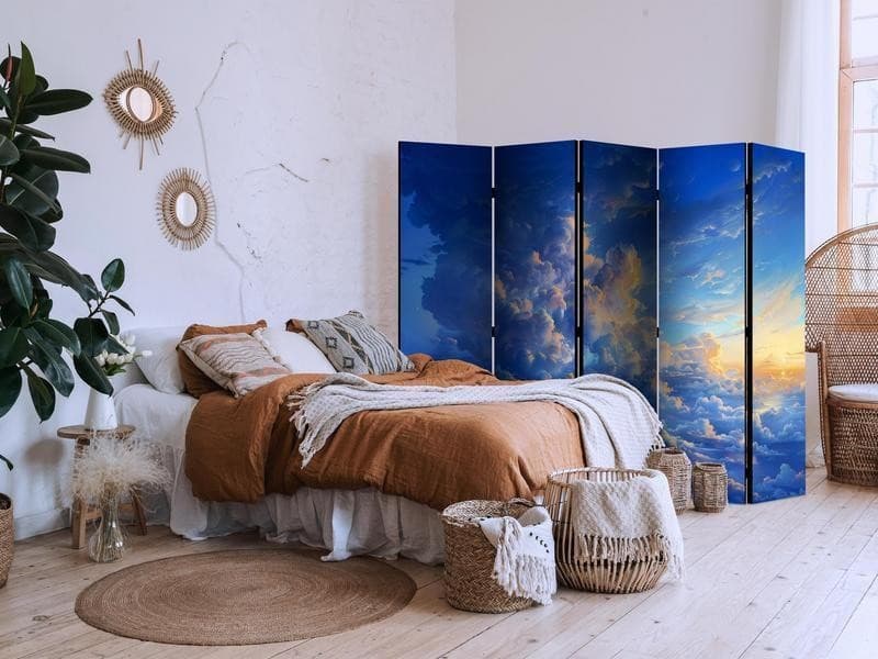 Paravento - When the Sky Becomes a Canvas: Artistic Work of Nature in the Clouds in Paraventi Collezione Casa - Trebisacce, commercioVirtuoso.it