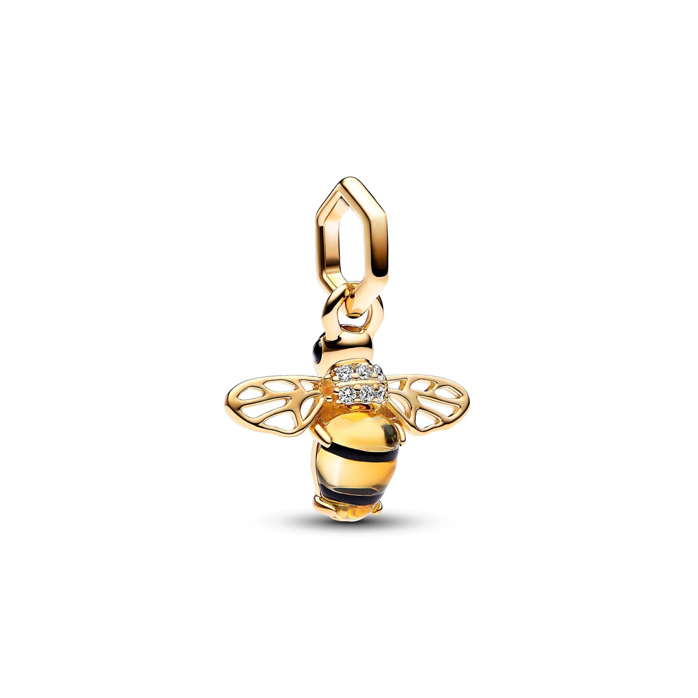Pandora - Charm Pendente Ape Scintillante