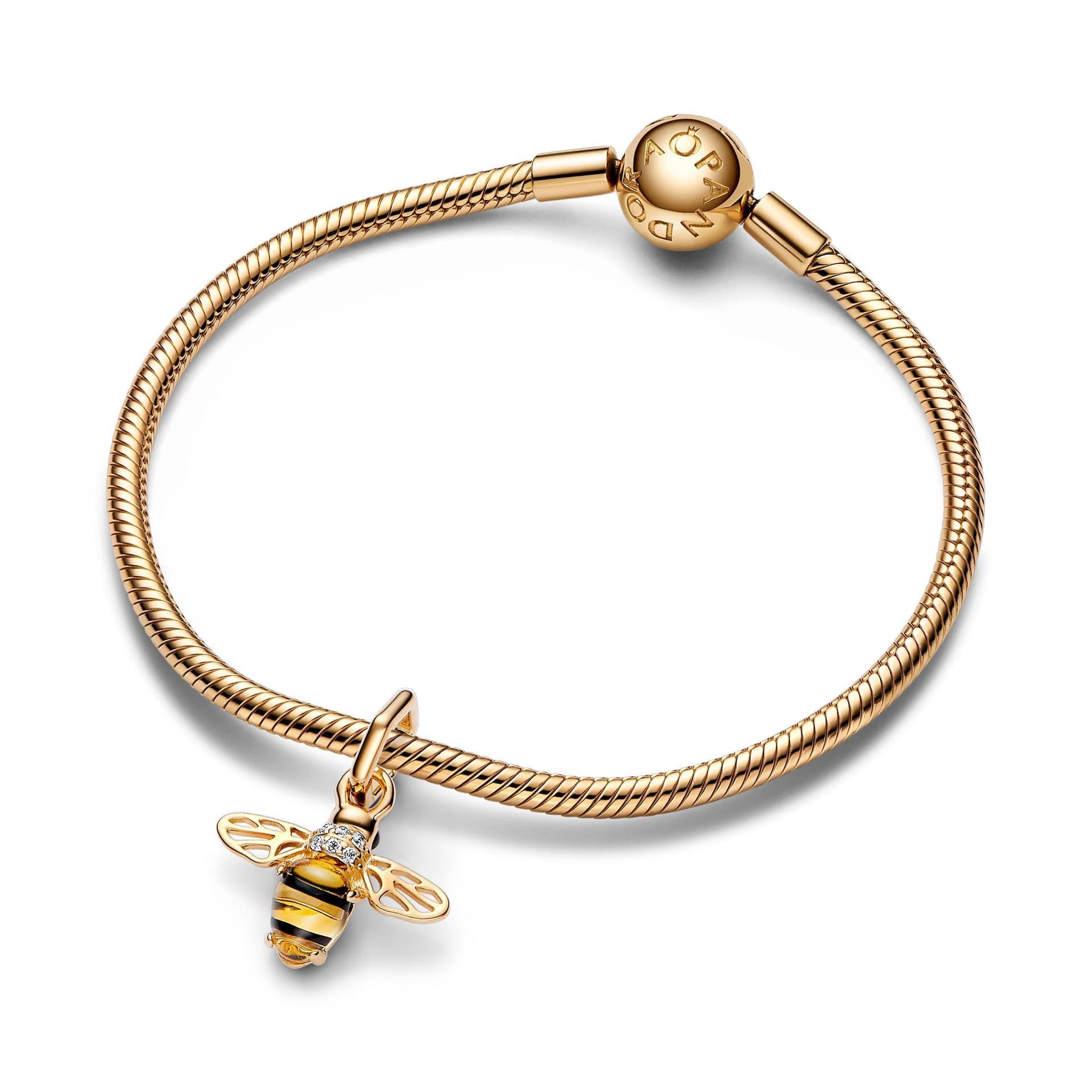Pandora - Charm Pendente Ape Scintillante in Bead Charm Alba Gioielli - Casoria, commercioVirtuoso.it