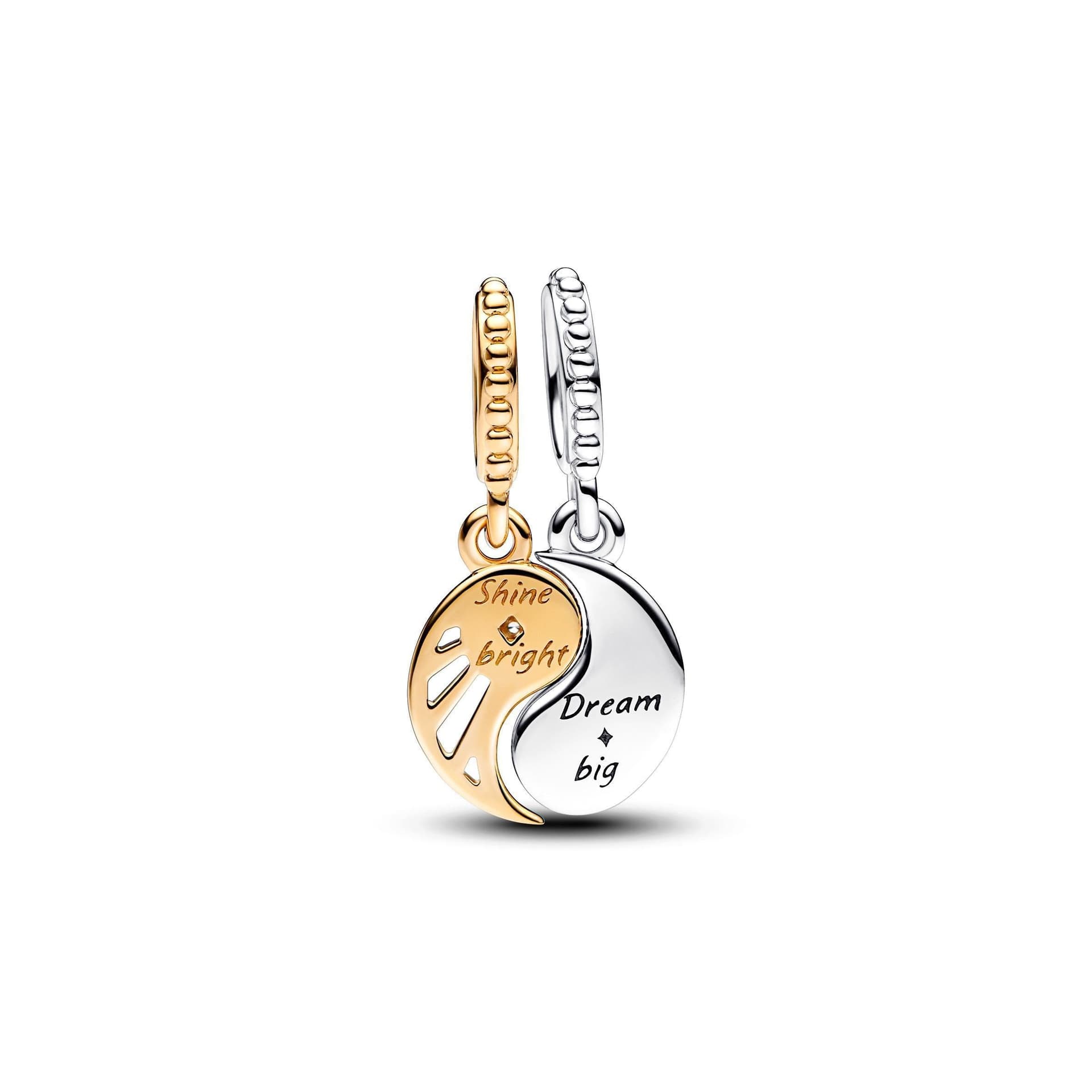 Pandora - Charm Pendente Sole e Luna Divisibile in Bead Charm Alba Gioielli - Casoria, commercioVirtuoso.it