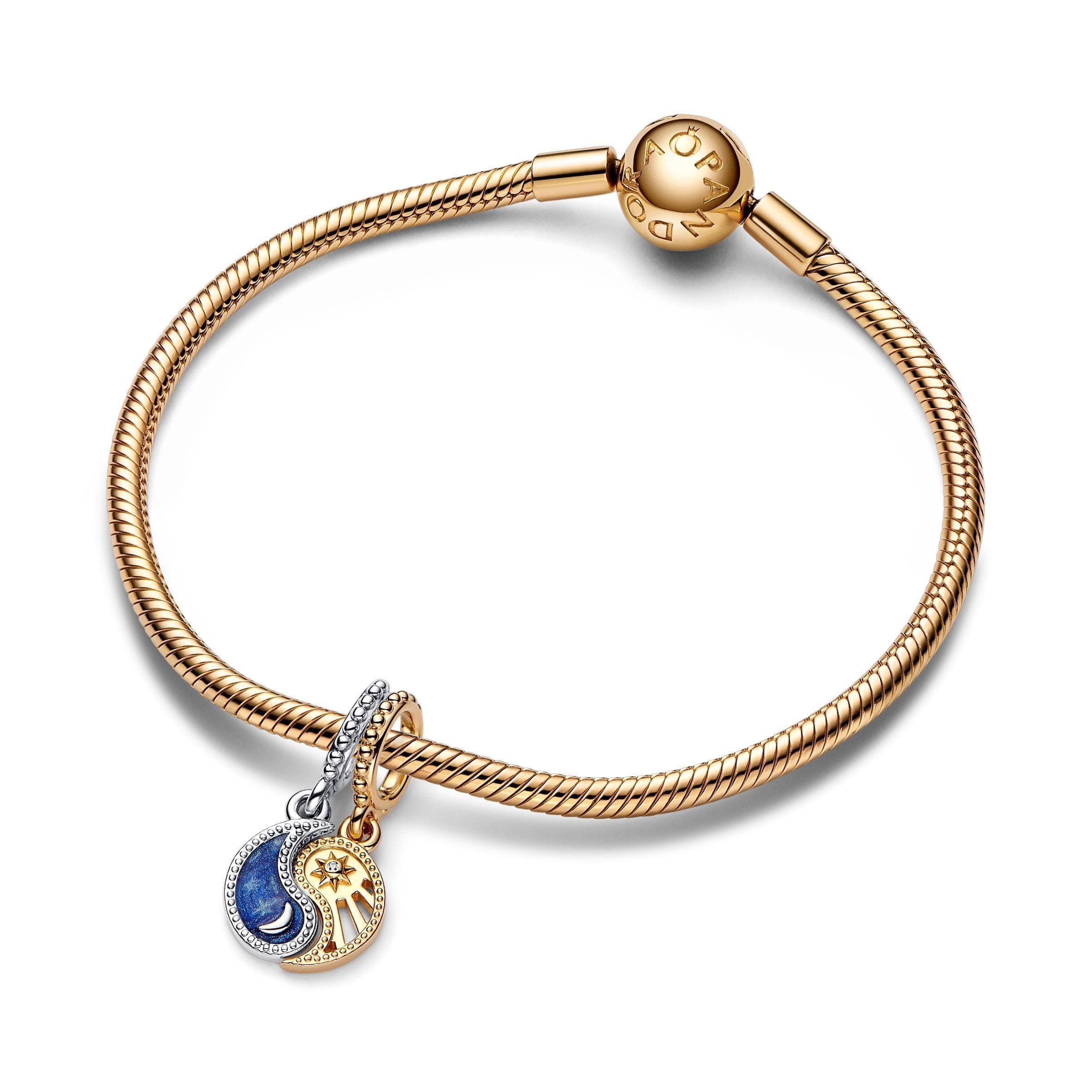 Pandora - Charm Pendente Sole e Luna Divisibile in Bead Charm Alba Gioielli - Casoria, commercioVirtuoso.it
