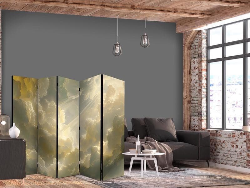 Paravento - Enchanting Play of Colors Against the Clouds in Paraventi Collezione Casa - Trebisacce, commercioVirtuoso.it