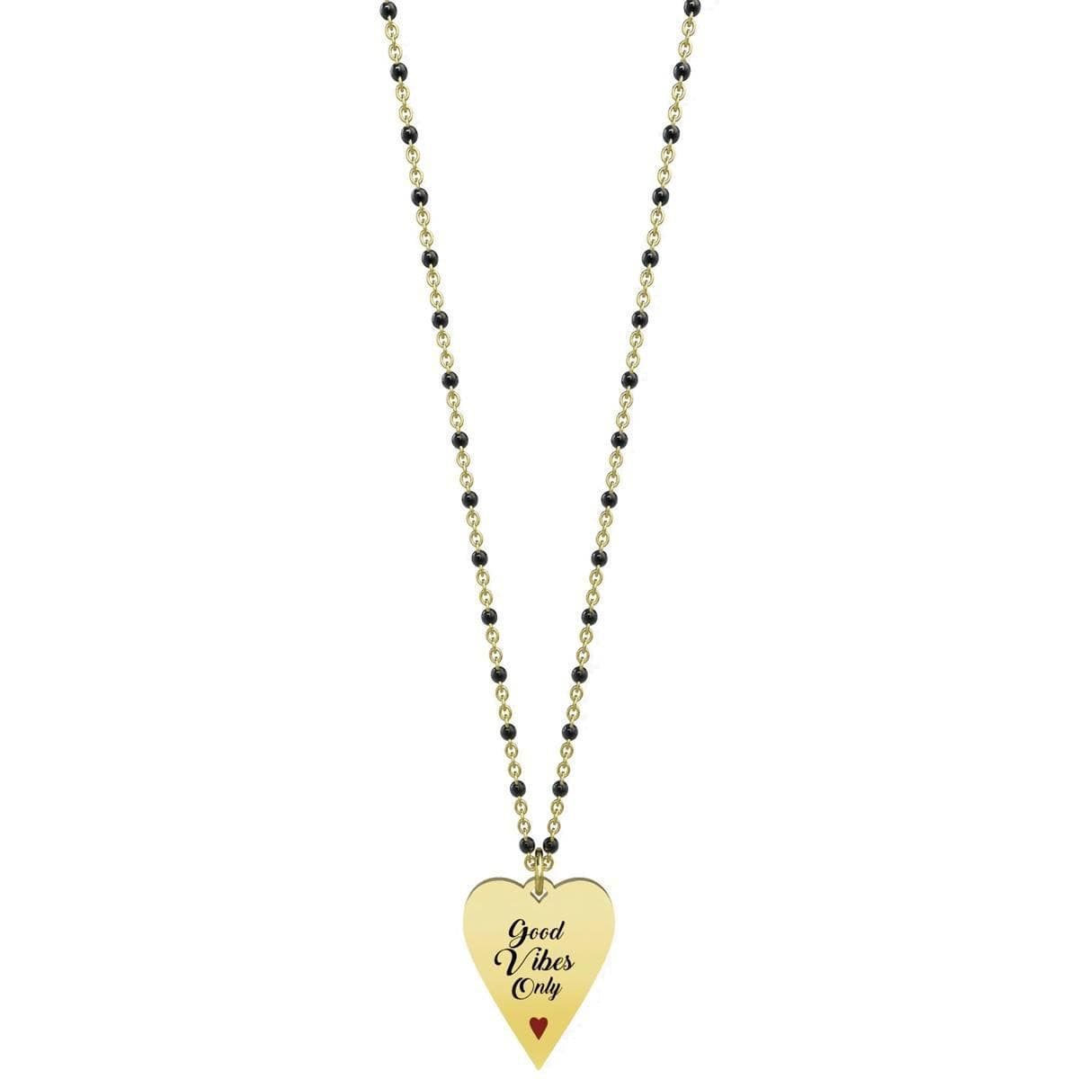 KIDULT COLLANA - CUORE | POSITIVITÀ in Collane Alba Gioielli - Casoria, commercioVirtuoso.it