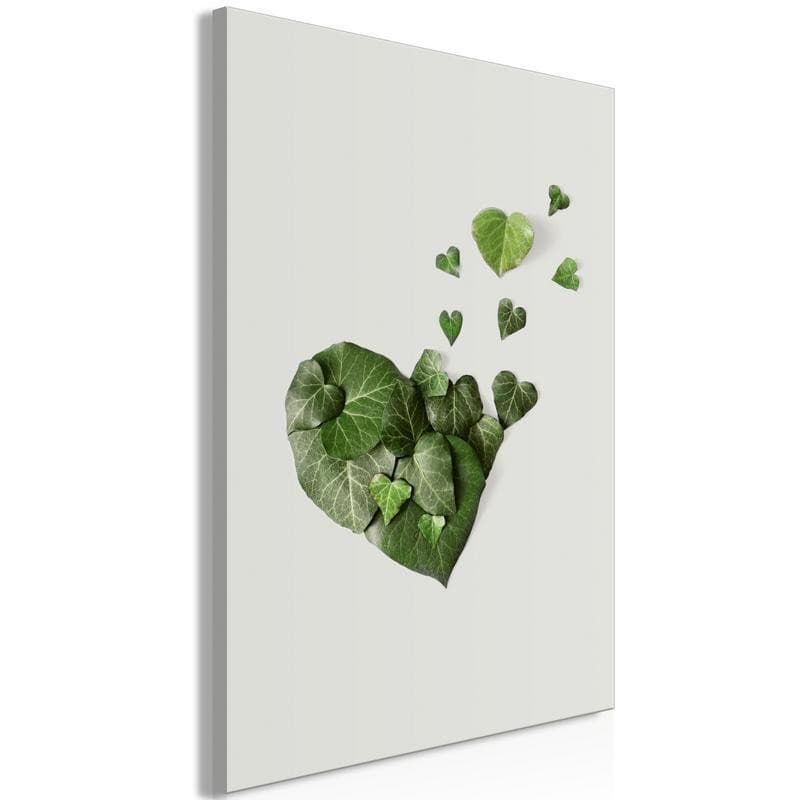 Quadro - Love Ivy (1 Part) Vertical in Poster e stampe Collezione Casa - Trebisacce, commercioVirtuoso.it