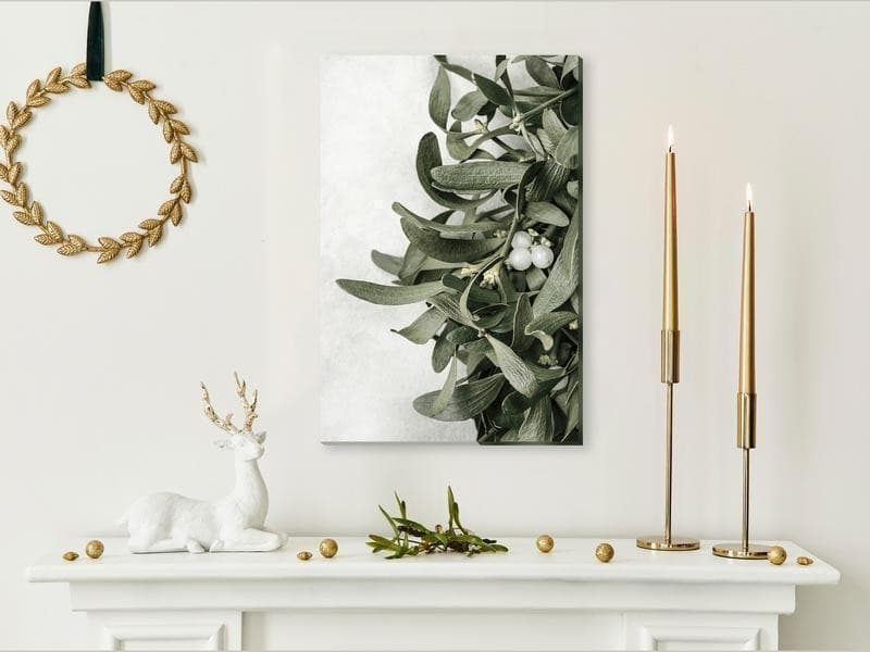 Quadro Vischio di Natale in Poster e stampe Collezione Casa - Trebisacce, commercioVirtuoso.it