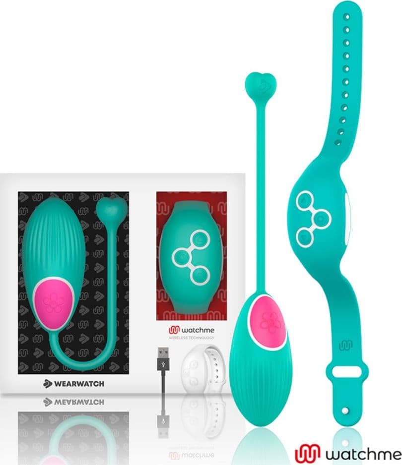 Ovetto Wireless con Controllo Remoto Watchme Verde in Vibratori proiettile e ovuli vibranti Sexy Tentazioni - Siracusa, commercioVirtuoso.it