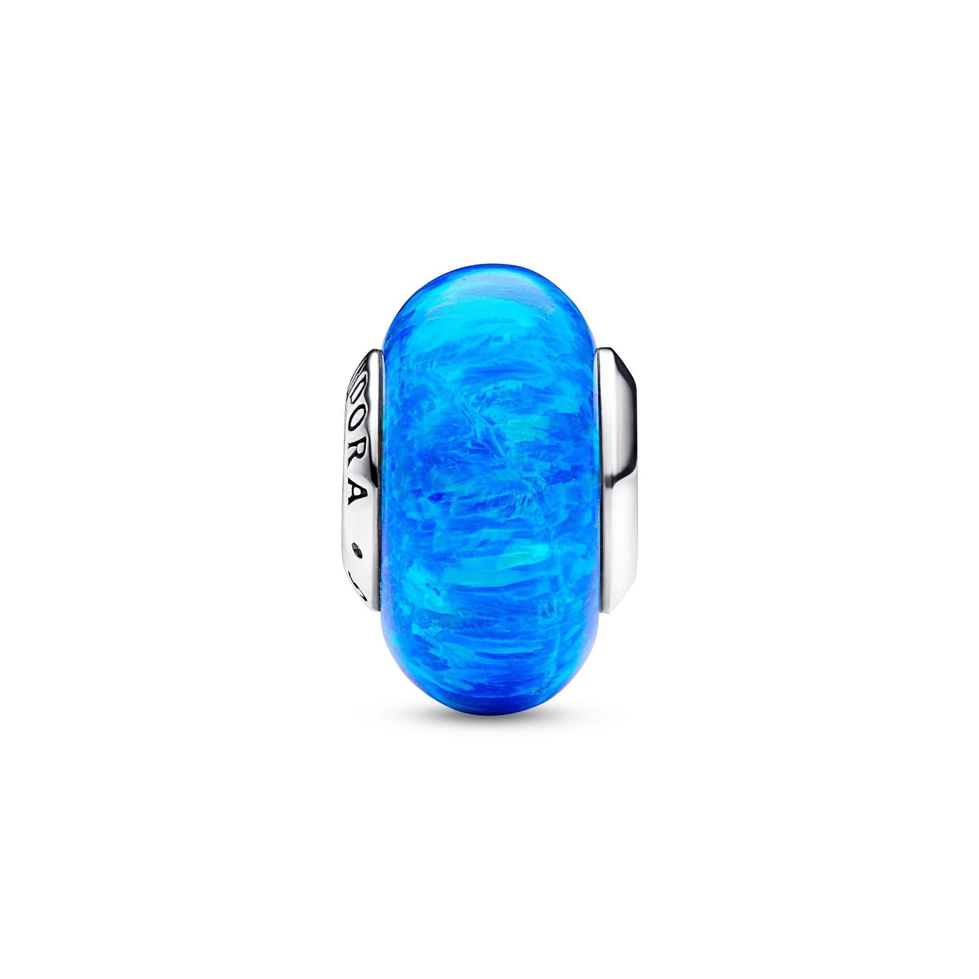 Pandora - Charm Opale Oceano Blu Intenso in Bead Charm Alba Gioielli - Casoria, commercioVirtuoso.it