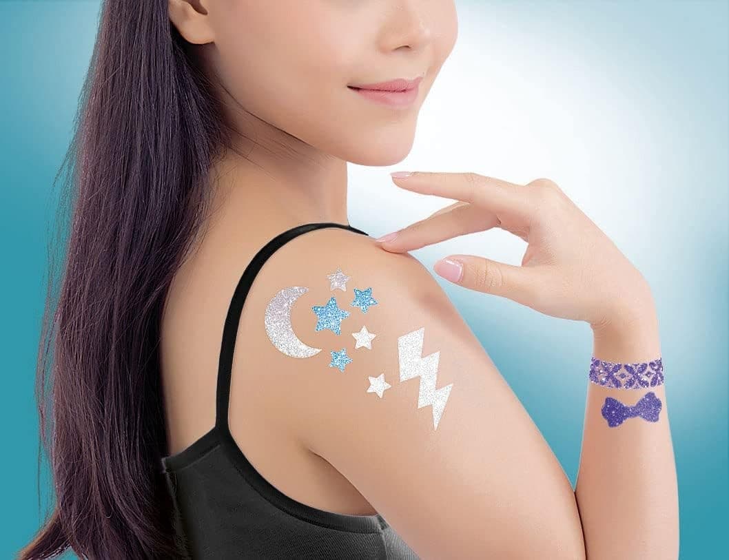 18513 - Crazy Chic-Glitter Tattoo in Tatuaggi temporanei Centro Bimbo - Siderno, commercioVirtuoso.it