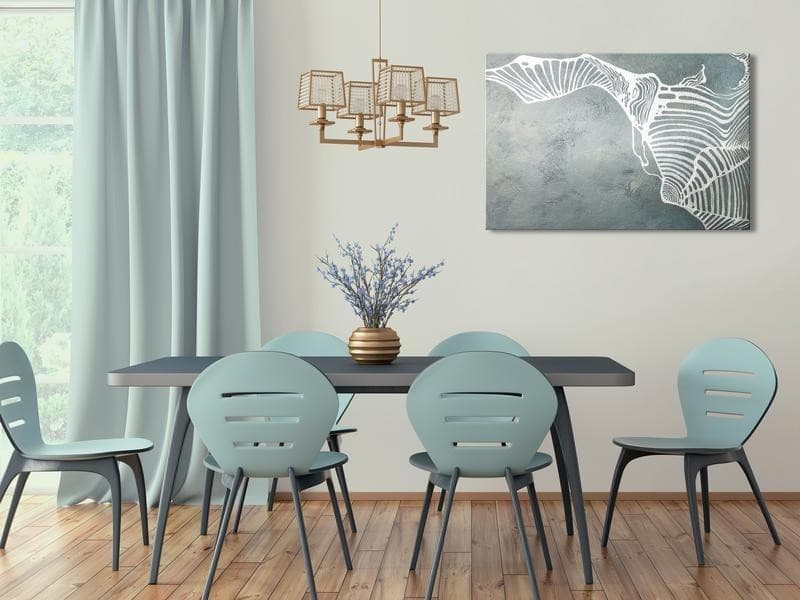 Quadro - Butterfly Weave (1 Part) Wide in Poster e stampe Collezione Casa - Trebisacce, commercioVirtuoso.it