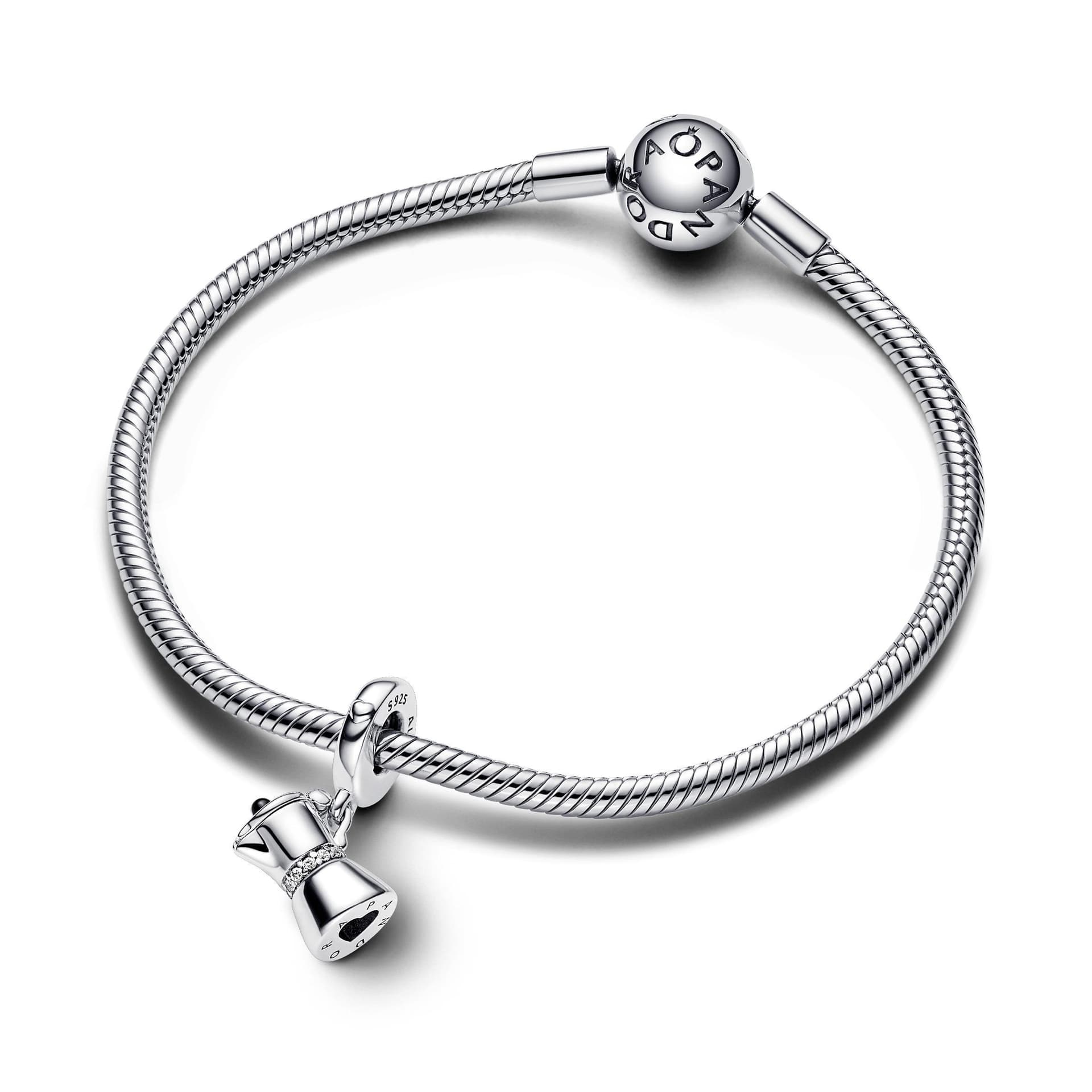 Pandora - Charm Pendente Moka in Bead Charm Alba Gioielli - Casoria, commercioVirtuoso.it