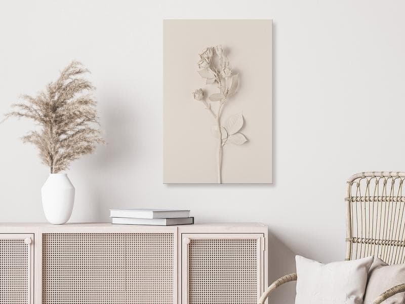 Quadro - Harmonious Rose (1 Part) Vertical in Poster e stampe Collezione Casa - Trebisacce, commercioVirtuoso.it