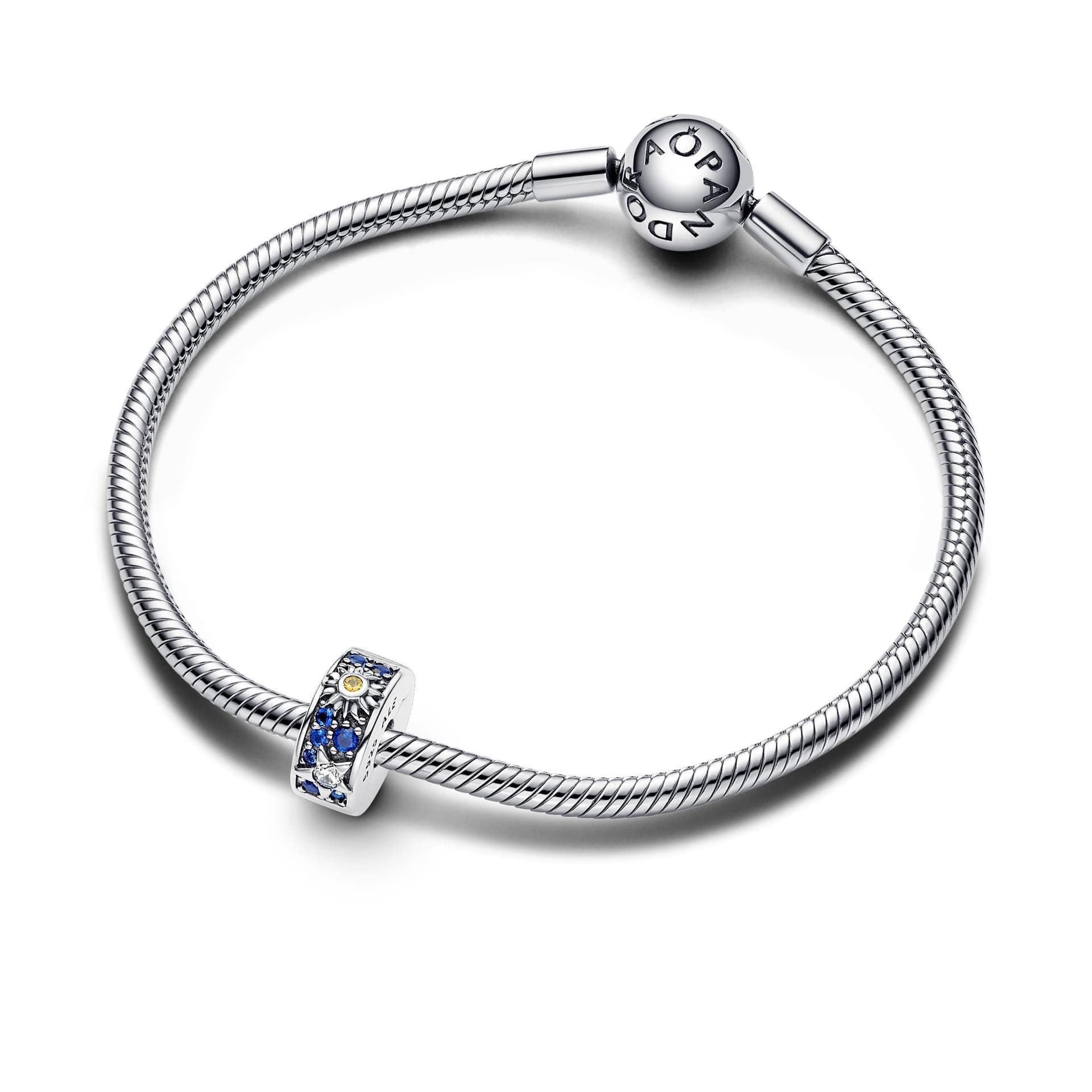 Pandora - Clip Sole, Stella e Luna in Bead Charm Alba Gioielli - Casoria, commercioVirtuoso.it