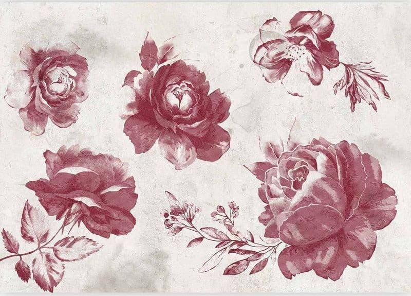 Carta da parati - Garden of Memories - Third Variant in Carta da parati Collezione Casa - Trebisacce, commercioVirtuoso.it
