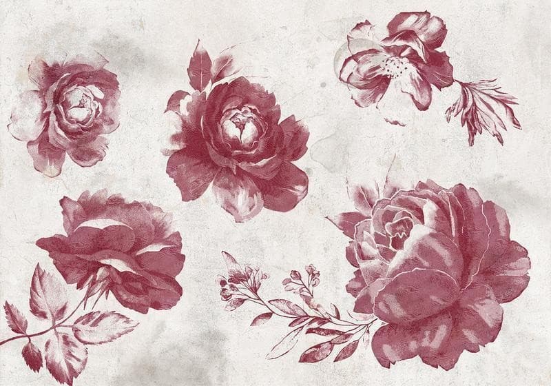 Carta da parati - Garden of Memories - Third Variant in Carta da parati Collezione Casa - Trebisacce, commercioVirtuoso.it
