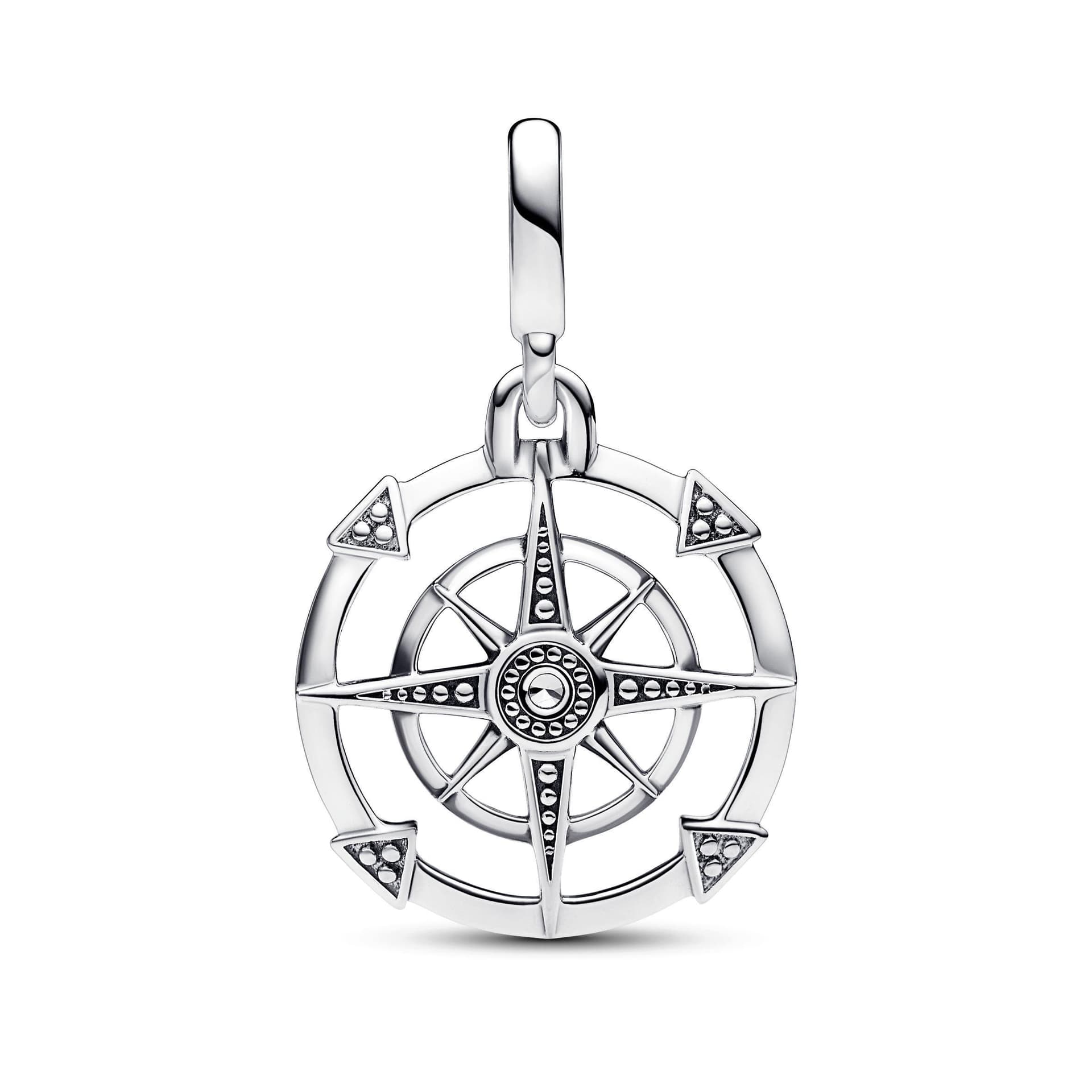 Pandora - charm Medallion Bussola Pandora ME in Bead Charm Alba Gioielli - Casoria, commercioVirtuoso.it