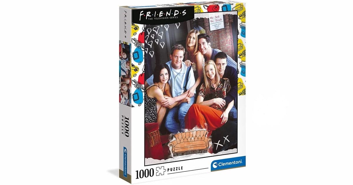 Puzzle 1000pz Friends in Puzzle classici Save The Money - Rimini, commercioVirtuoso.it