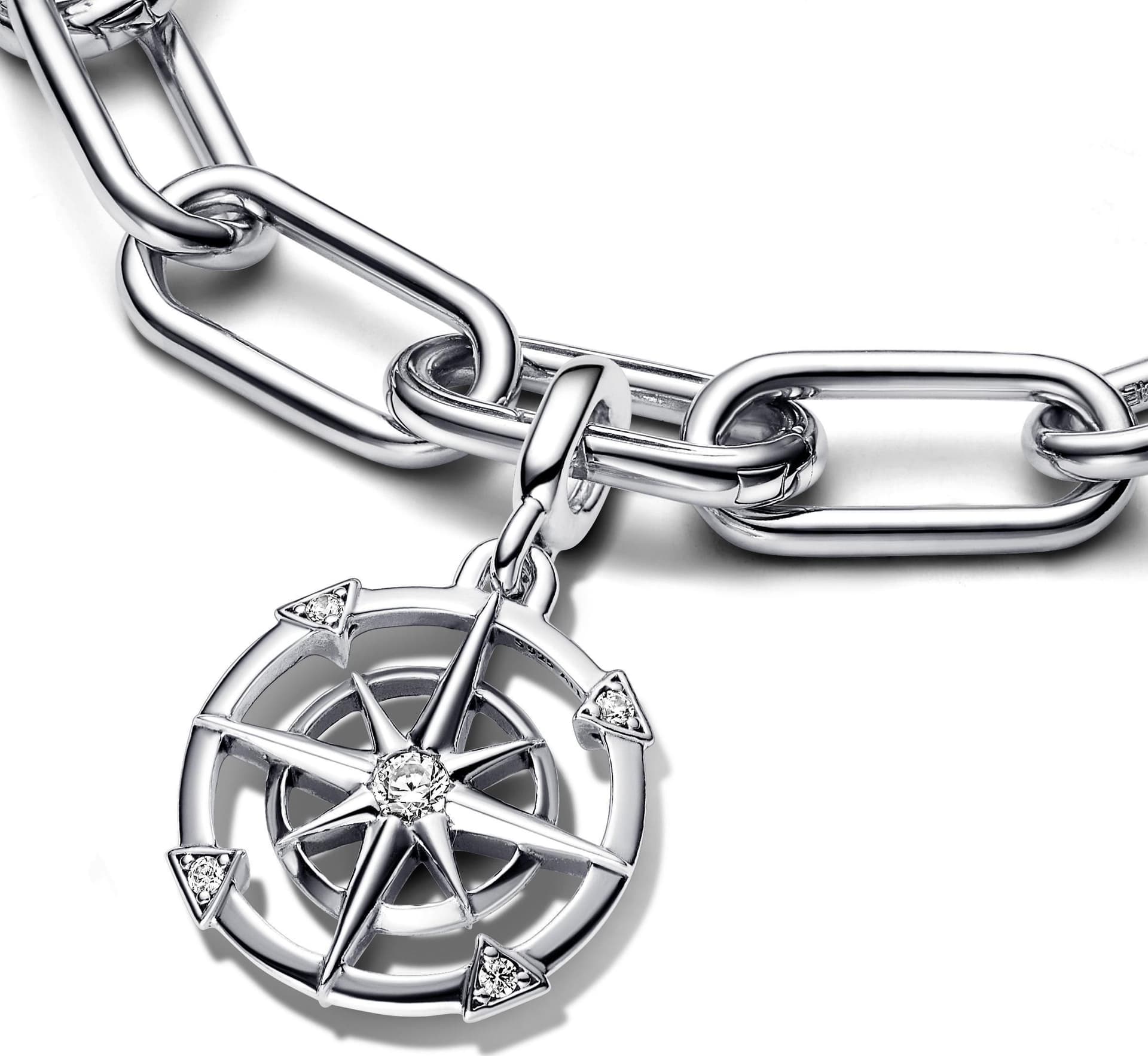 Pandora - charm Medallion Bussola Pandora ME in Bead Charm Alba Gioielli - Casoria, commercioVirtuoso.it