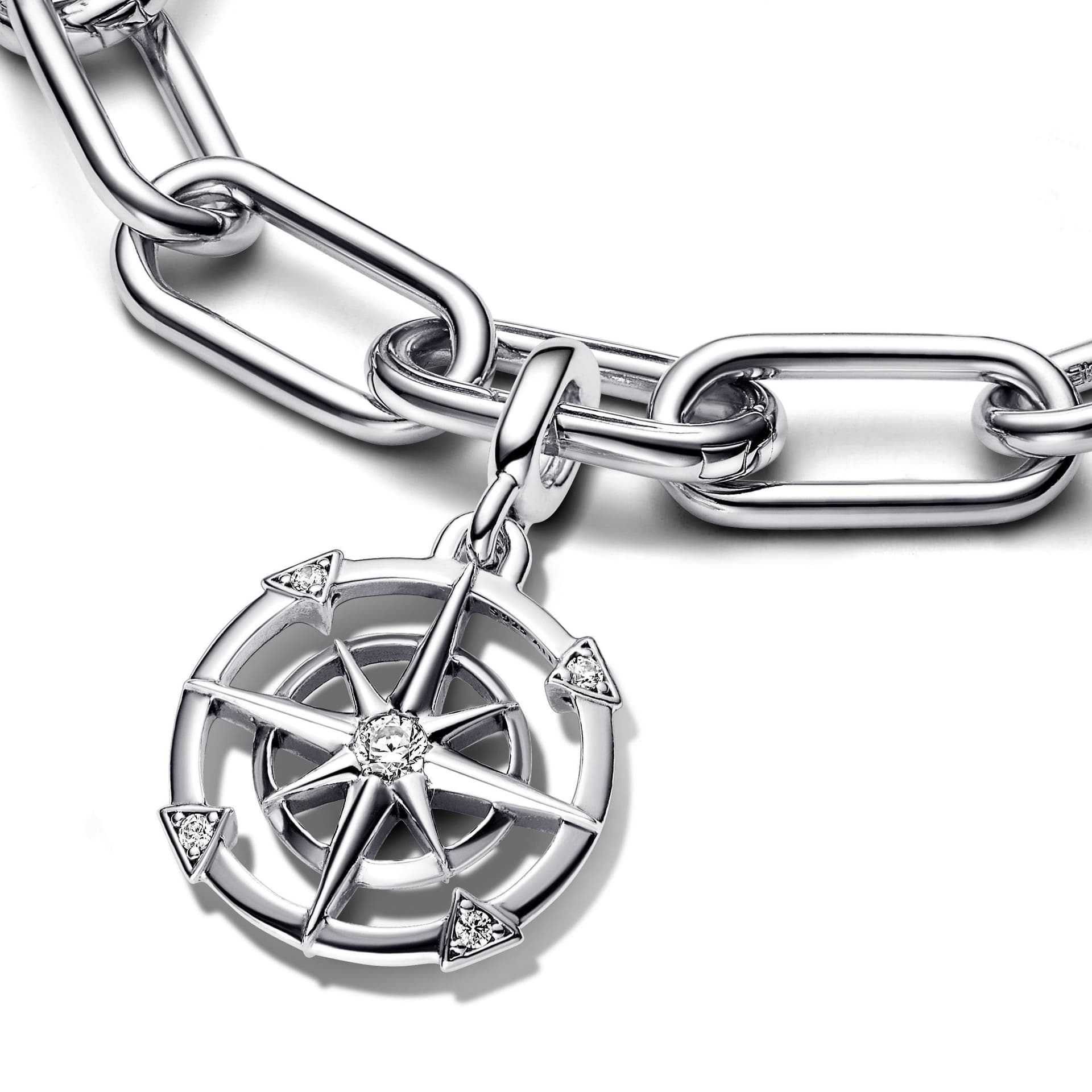 Pandora - charm Medallion Bussola Pandora ME in Bead Charm Alba Gioielli - Casoria, commercioVirtuoso.it