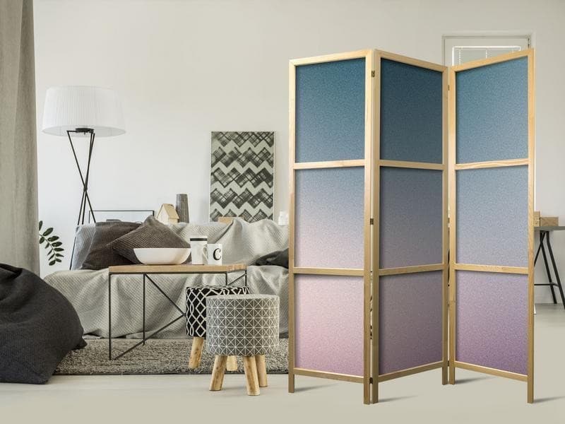 Paravento giapponese - Nostalgic Gradient - Gradient Composition in Muted Colors in Paraventi Collezione Casa - Trebisacce, commercioVirtuoso.it