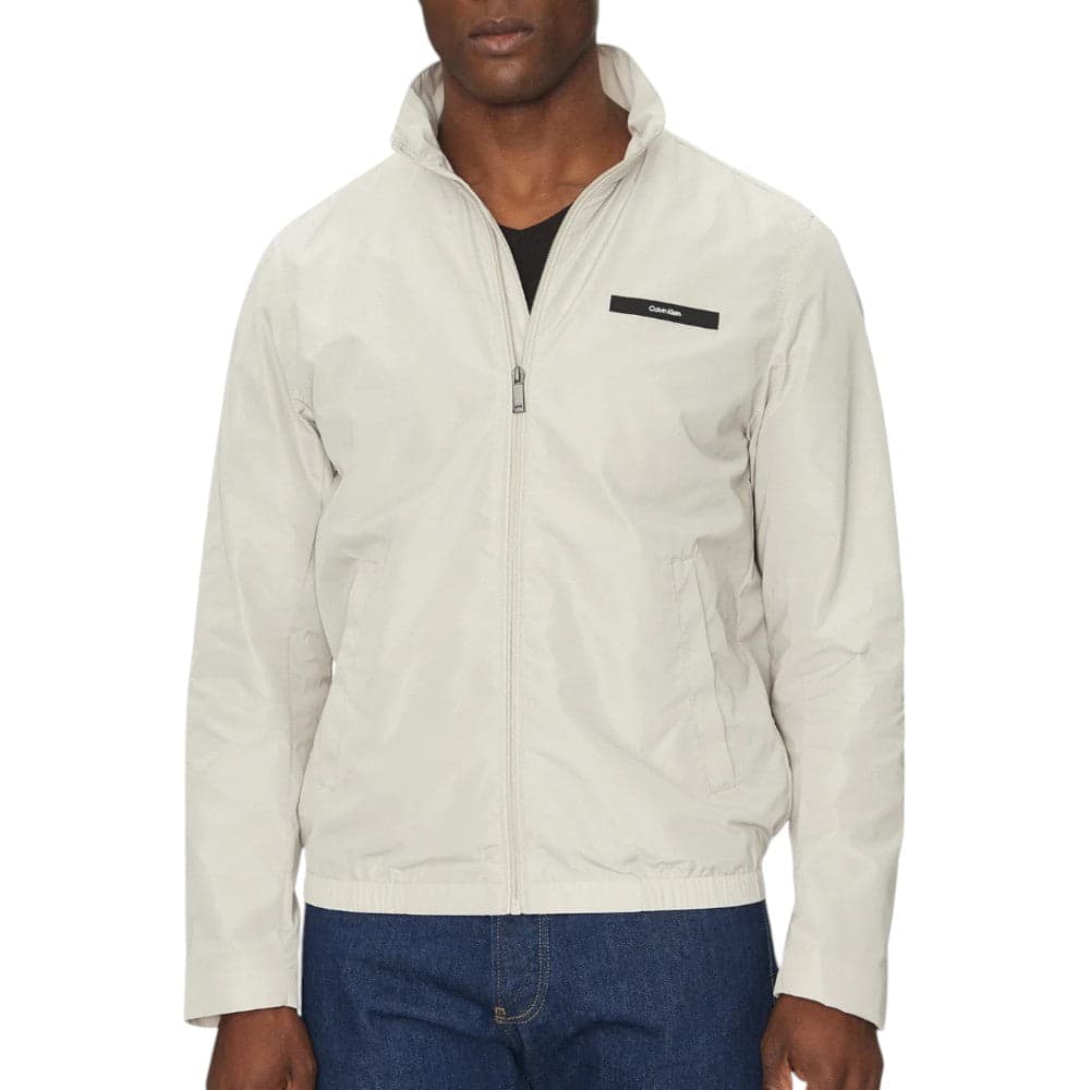 Calvin Klien giacca primaverile in nylon beige K10K114111PE0