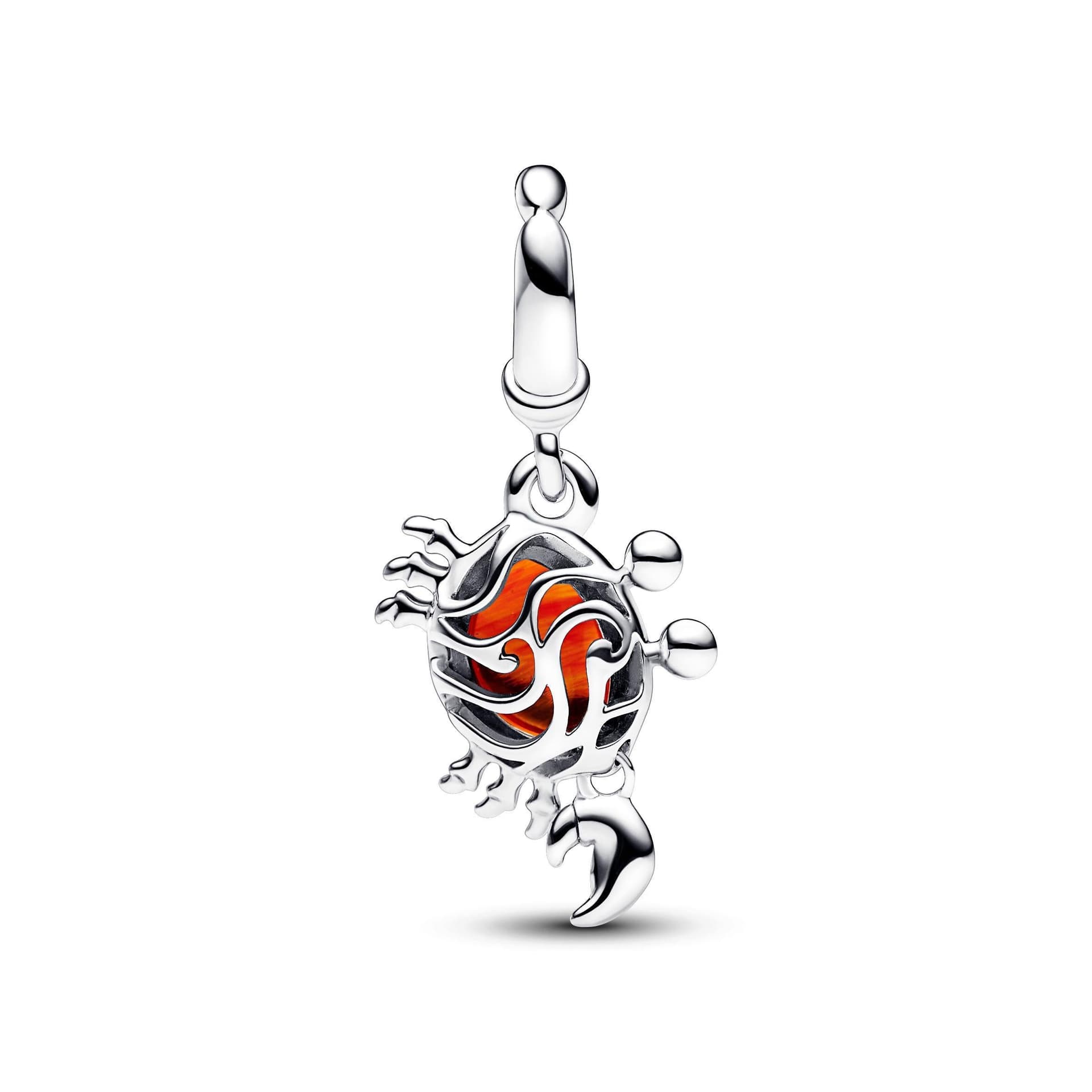 Pandora - Charm Disney, La Sirenetta, Pendente Sebastian in Bead Charm Alba Gioielli - Casoria, commercioVirtuoso.it