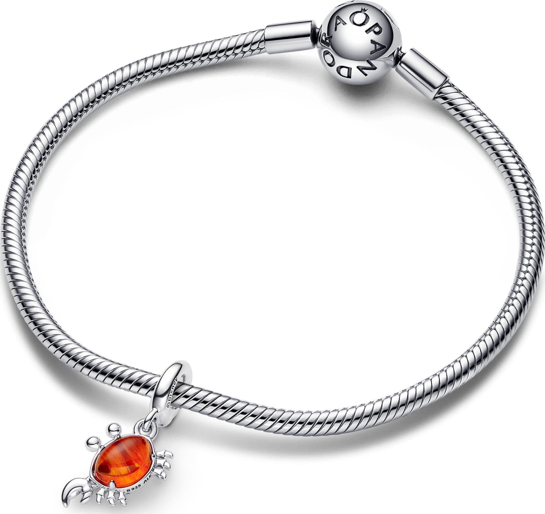 Pandora - Charm Disney, La Sirenetta, Pendente Sebastian in Bead Charm Alba Gioielli - Casoria, commercioVirtuoso.it