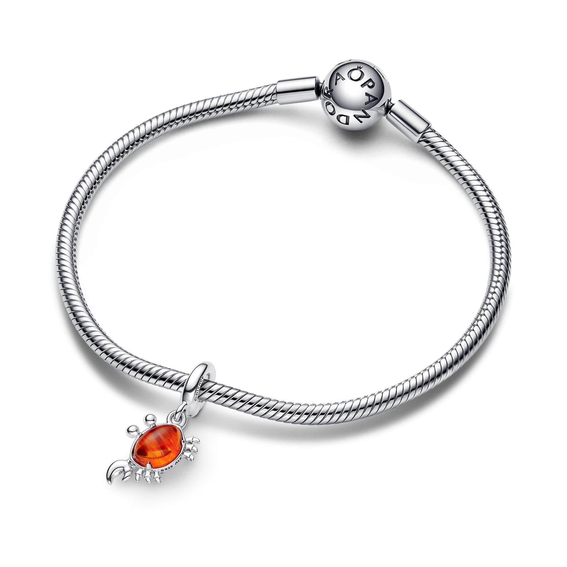 Pandora - Charm Disney, La Sirenetta, Pendente Sebastian in Bead Charm Alba Gioielli - Casoria, commercioVirtuoso.it