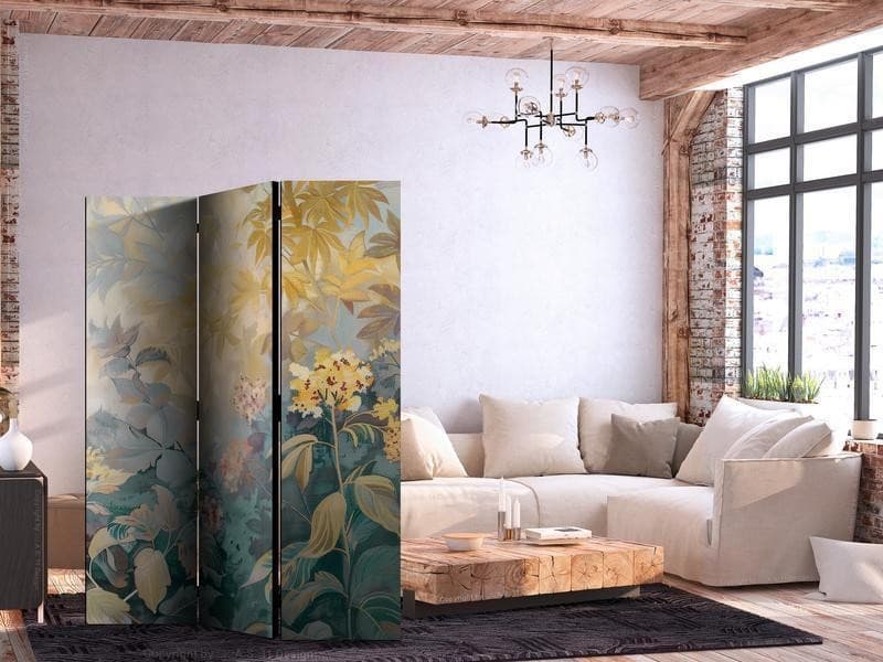 Paravento - Tapestry Pattern With Meadow and Flowers - Kilim With Spring Motif in Arazzi e tappezzeria Collezione Casa - Trebisacce, commercioVirtuoso.it