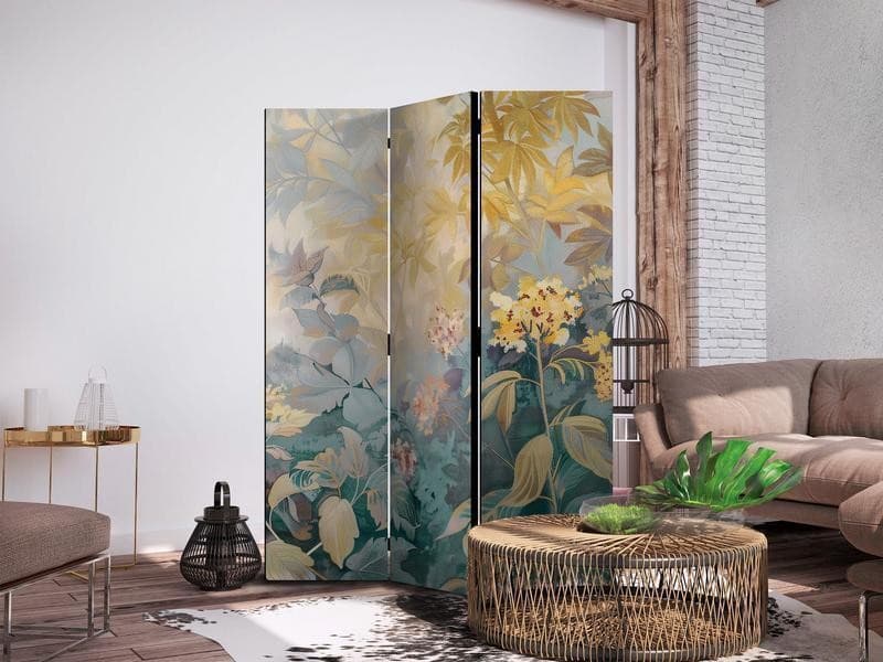 Paravento - Tapestry Pattern With Meadow and Flowers - Kilim With Spring Motif in Arazzi e tappezzeria Collezione Casa - Trebisacce, commercioVirtuoso.it