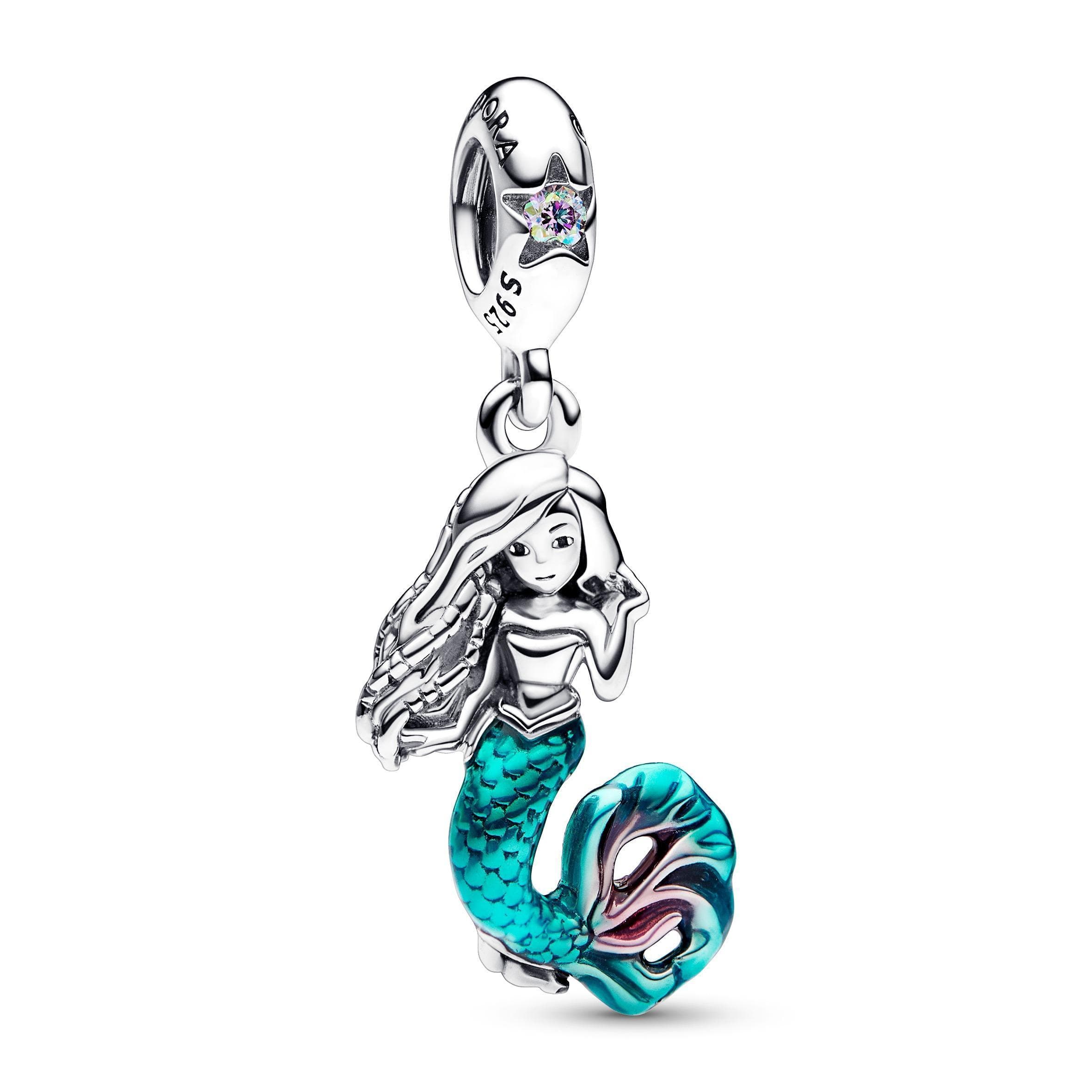 Pandora - Charm Pendente Disney, La Sirenetta Ariel