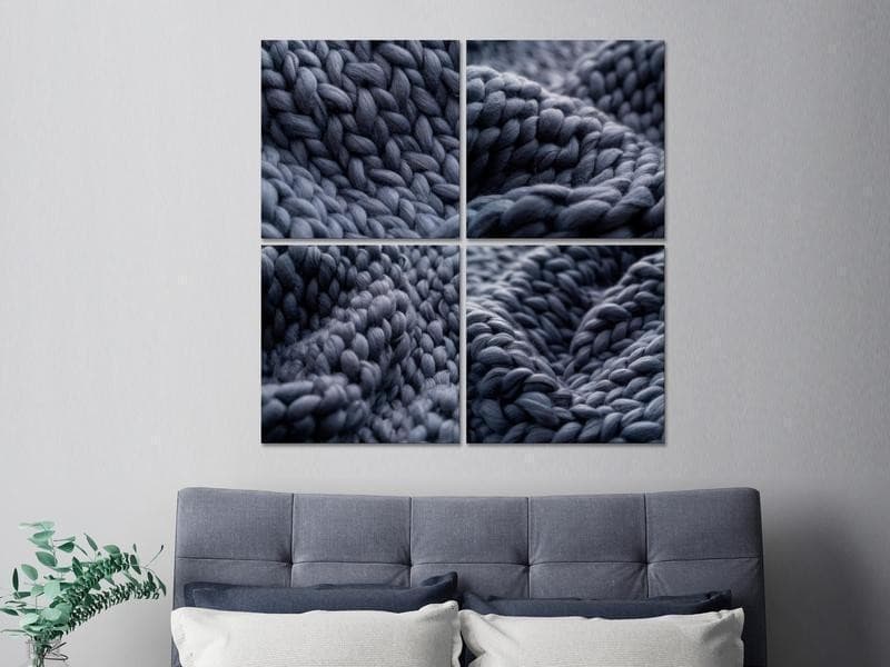 Quadro - Warm Night (4 Parts) in Poster e stampe Collezione Casa - Trebisacce, commercioVirtuoso.it