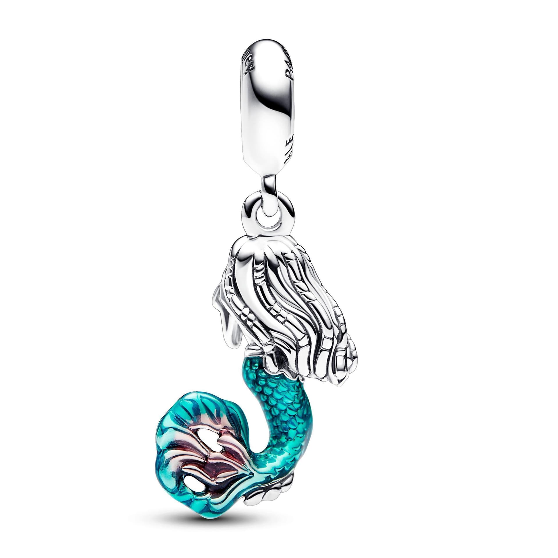 Pandora - Charm Pendente Disney, La Sirenetta Ariel in Bead Charm Alba Gioielli - Casoria, commercioVirtuoso.it