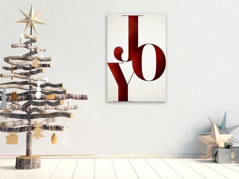 Quadro - Joy (1 Part) Vertical in Poster e stampe Collezione Casa - Trebisacce, commercioVirtuoso.it