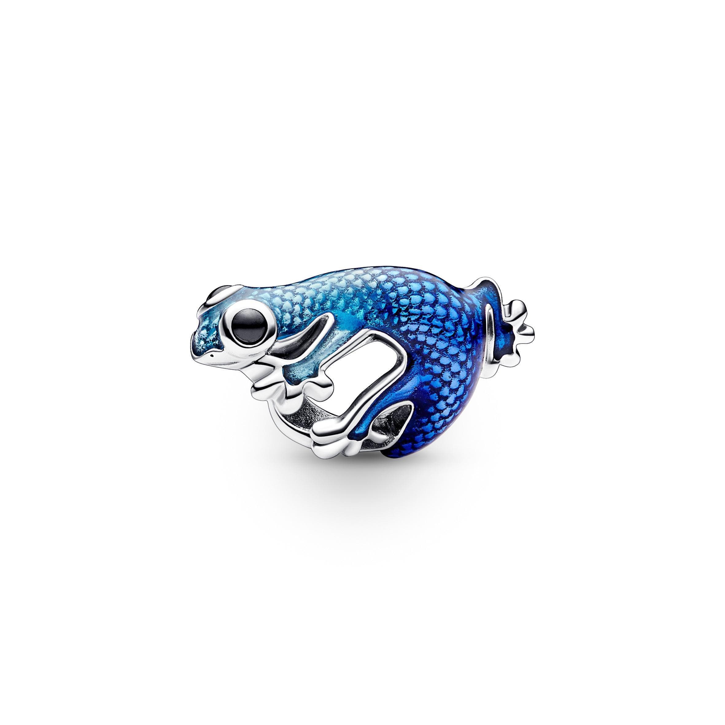 Pandora - Charm Geco Blu