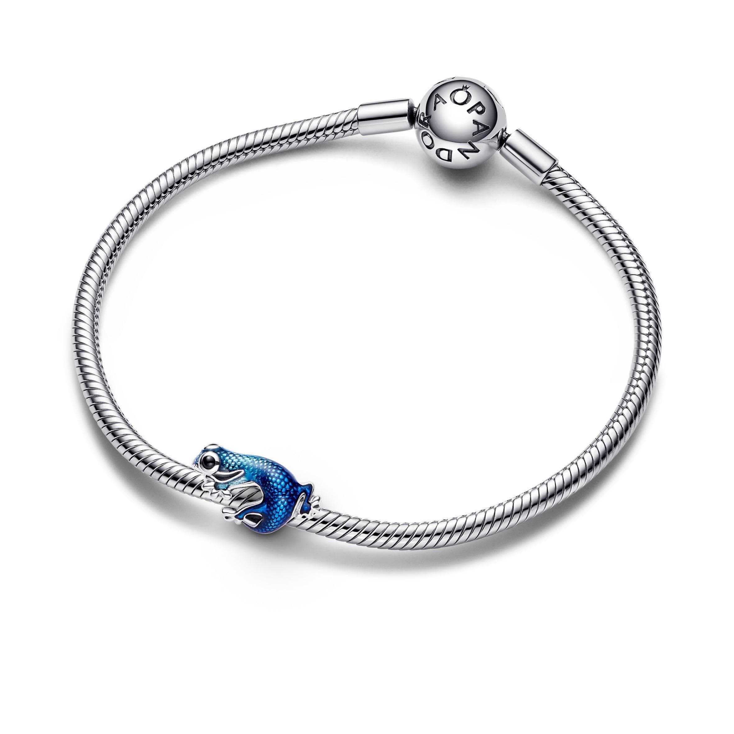 Pandora - Charm Geco Blu in Bead Charm Alba Gioielli - Casoria, commercioVirtuoso.it