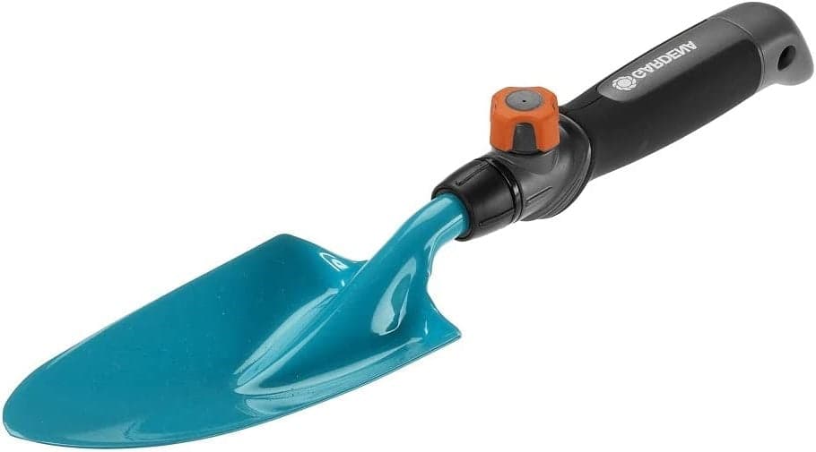 GARDENA -- TRAPIANTATORE IN ACCIAIO RIVESTITO COMBISYSTEM - ORTO - GIARDINO in prodotto EuroStore07 - Alatri, commercioVirtuoso.it