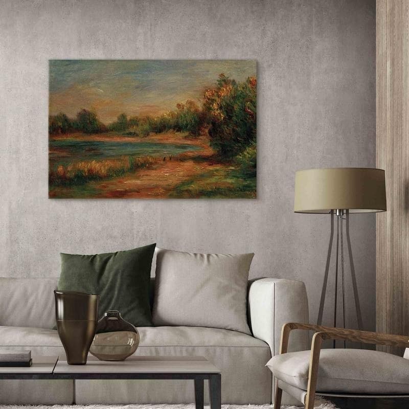 Quadro - Paysage à Guernesey (Pierre-Auguste Renoir) in Poster e stampe Collezione Casa - Trebisacce, commercioVirtuoso.it