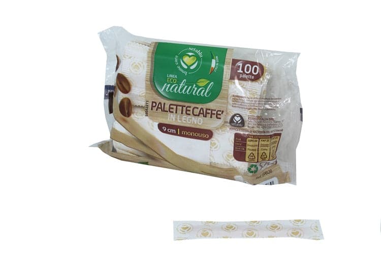 CONF.100 PALETTE CAFFE'IN DISPLAY *CM.9 ECO NATURAL IN LEGNO in prodotto EuroStore07 - Alatri, commercioVirtuoso.it