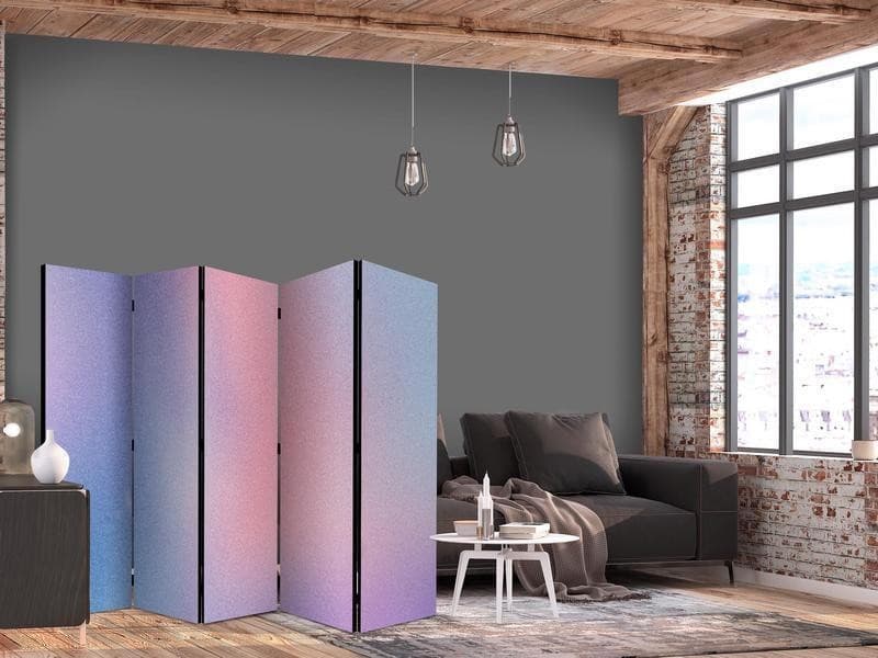 Paravento - Rainbow Gradient - Delicate Multicolored Gradient Resembling Mist in Paraventi Collezione Casa - Trebisacce, commercioVirtuoso.it