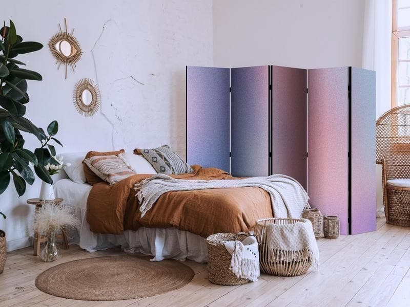 Paravento - Rainbow Gradient - Delicate Multicolored Gradient Resembling Mist in Paraventi Collezione Casa - Trebisacce, commercioVirtuoso.it
