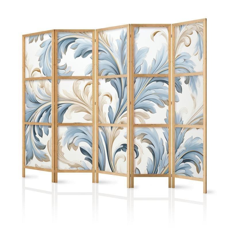 Paravento giapponese Elegante ornamento barocco 5 ante in Paraventi Collezione Casa - Trebisacce, commercioVirtuoso.it