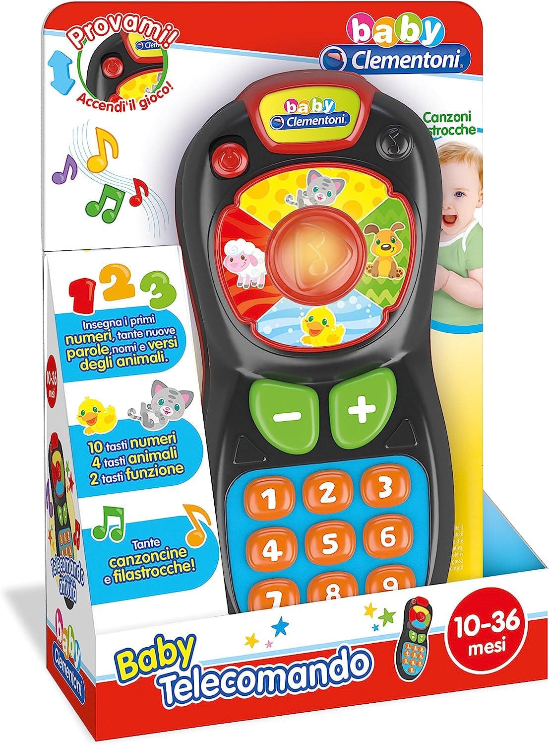 17156 - Baby Telecomando