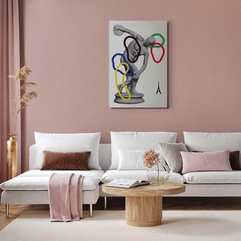 Quadro - Collage Graphic in Poster e stampe Collezione Casa - Trebisacce, commercioVirtuoso.it