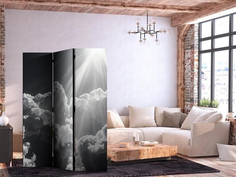 Paravento - Hope in the Clouds: Inspiring Rays of the Sun – Awaken Emotions in Schermi divisori e protettivi per giardino Collezione Casa - Trebisacce, commercioVirtuoso.it