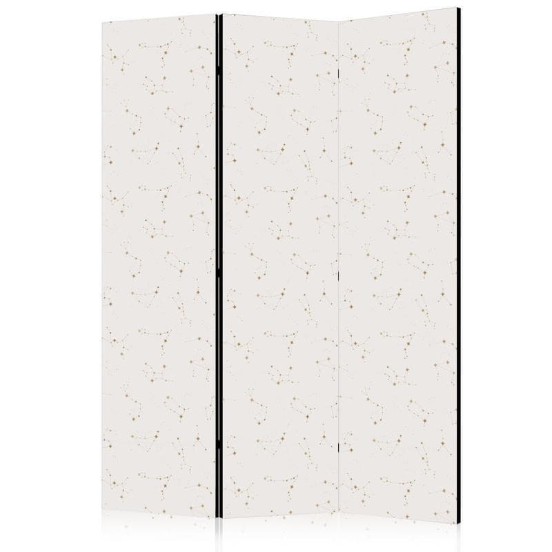 Paravento - Star Map - Delicate Constellations in Warm Shades
