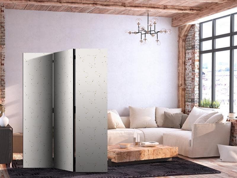 Paravento - Star Map - Delicate Constellations in Warm Shades in Schermi divisori e protettivi per giardino Collezione Casa - Trebisacce, commercioVirtuoso.it